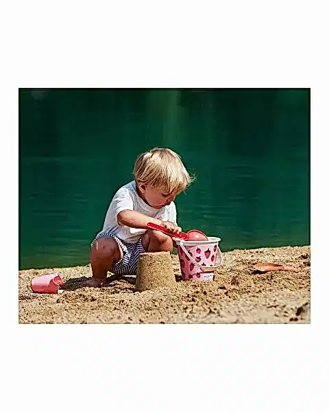 Ecoiffier Çilek Desenli Kum Kova Seti