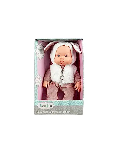 Masal Anlatan Peluş Kostümlü Bebek