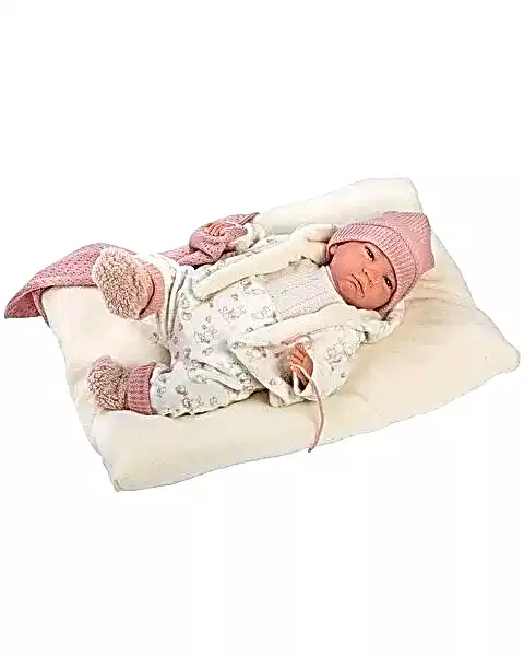 Llorens Reborn Sin Pelo 18008 42 cm.