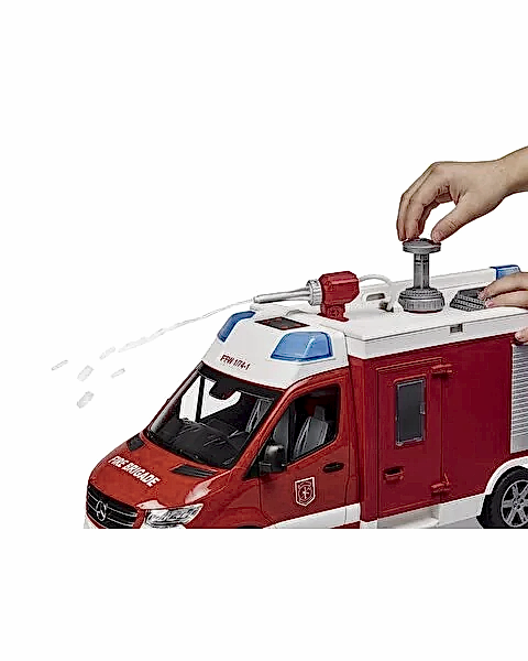 Bruder Mercedes Benz Merdivenli İtfaiye Aracı