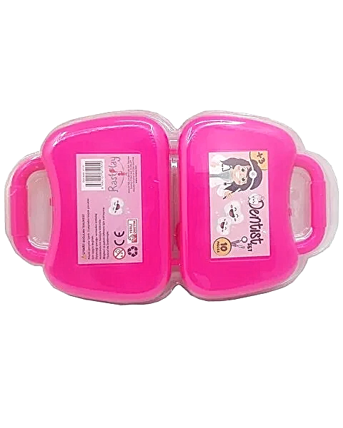 Diş Doktoru Çantalı Set 10 Parça