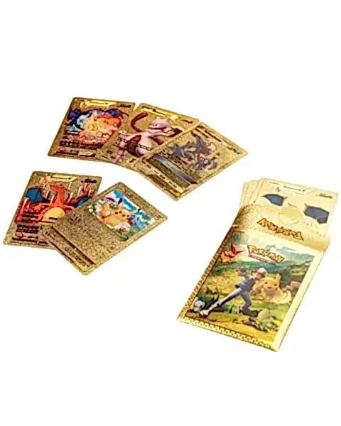 Pokemon Gold Trading Card 10’lu Paket