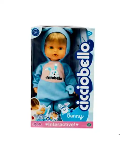 Cicciobello Tavşan Kostümlü ve Sesli Bebek 42 Cm