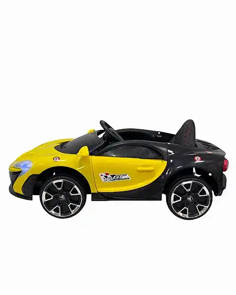 Quantum Gt 12 Volt Akülü Araba Sarı