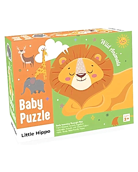 Baby Puzzle Orman Hayvanları