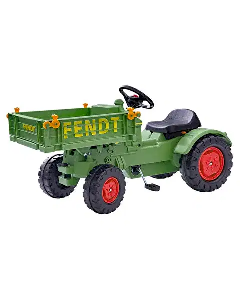 BIG Fendt Ekipman Taşıyıcı Çocuk Traktörü