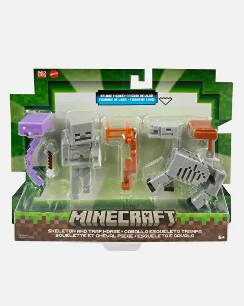 Minecraft İkili Paket Skeleton And Trap Horse HMD60