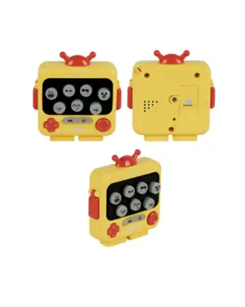 Whack A Mole Sevimli Suratlar Zeka Oyunu Sarı