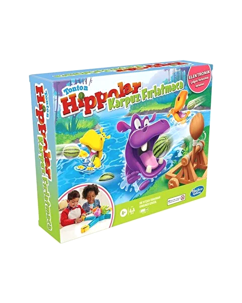 Tonton Hippolar Karpuz Fırlatmaca