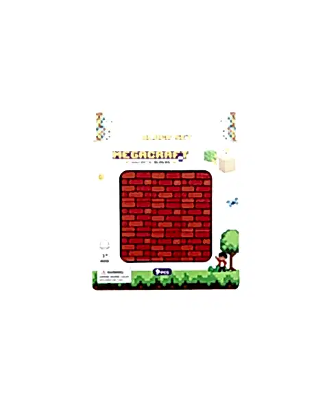 Megacraft Manyetik Bloklar Tuğla Desenli Blok