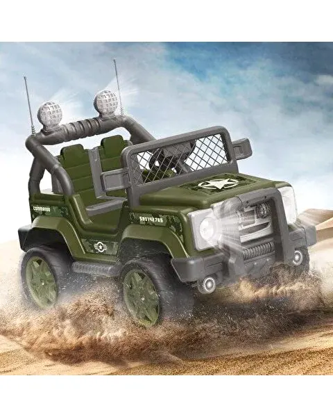 Commando 12 V Uzaktan Kumandalı Akülü Jeep