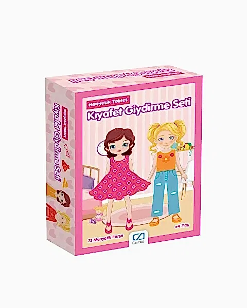 Manyetik Kıyafet Giydirme Seti