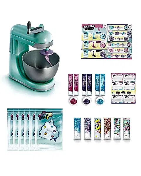 So Slime Marble Twist & Slime Mikseri