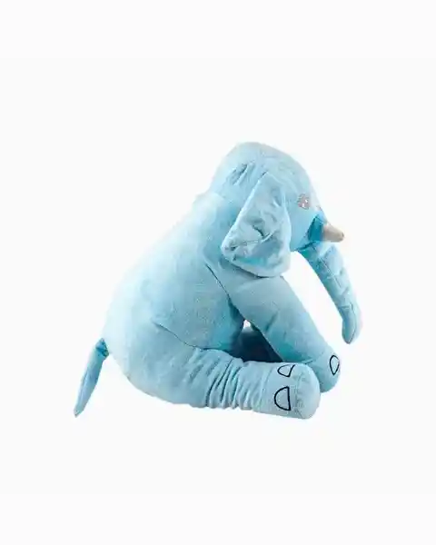 Yumuşak Küçük Fil Mavi