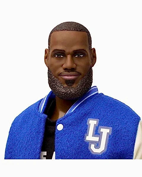 Barbie Signature LeBron James Kenbassadors Bebek HRM33