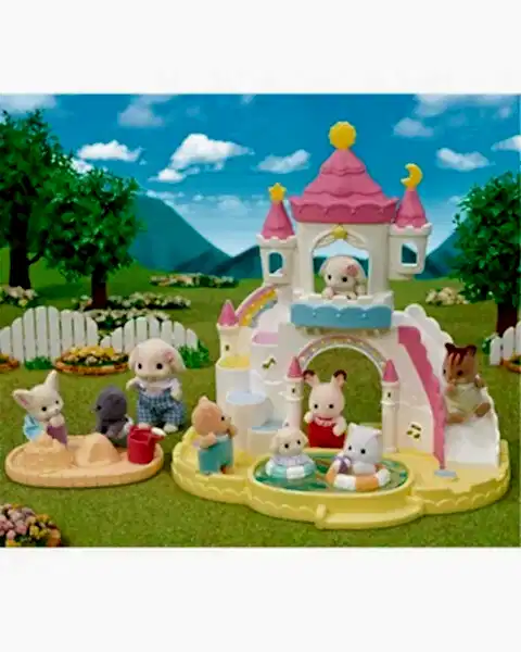 Sylvanian Families Anaokulu Havuzlu Şato