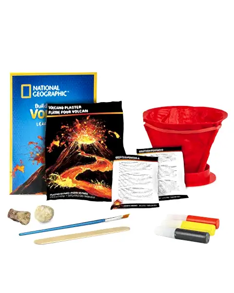 National Geographic Volkan Deney Kiti