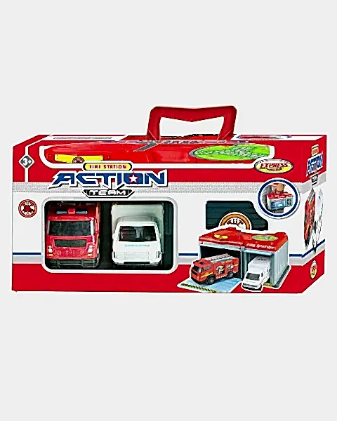 Speed City Acil Durum İstasyonu İtfaiye ve Ambulans Aracı