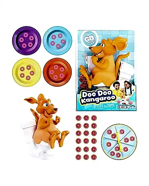 Doo Doo Kangaroo Oyunu