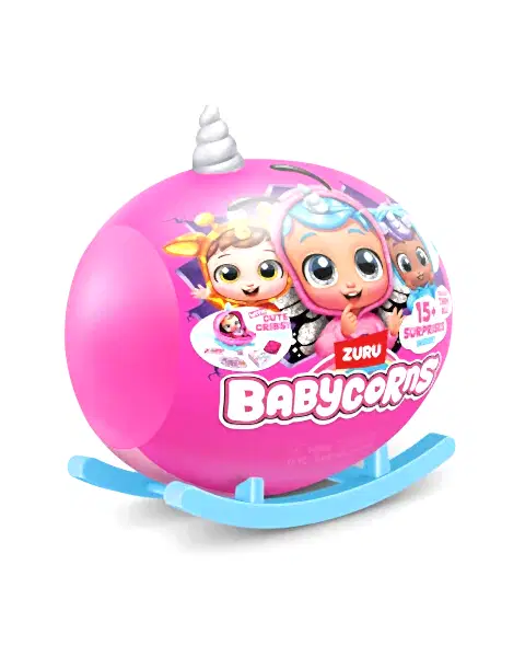 Rainbocorns Sevimli Sürpriz Bebek 92107 Gri Boynuz