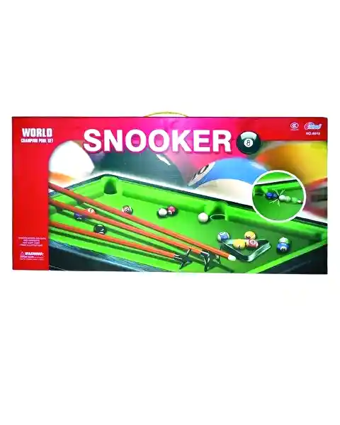World Champion Snooker Bilardo Seti