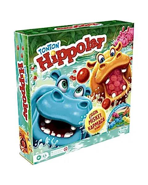 Tonton Hippolar Çılgın Misket Kapmaca F8815