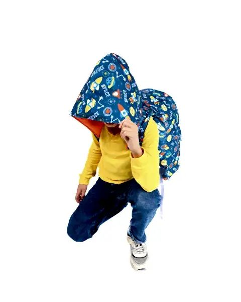 Kaukko Kids Evolution Space Sırt Çantası