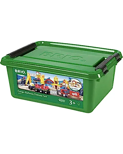Brio Delüks Kargo Tren Yolu Seti