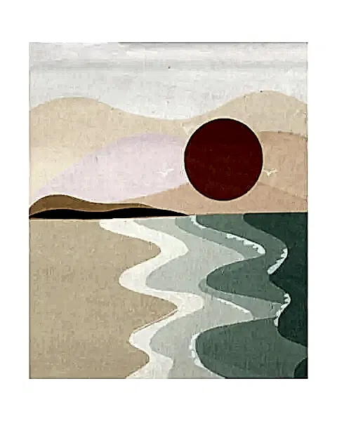 Magic Art Akrilik Boya Hobi Seti Kumsal 20 x 30cm