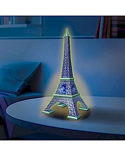 Ravensburger Karanlıkta Parlayan 3D Puzzle Eyfel