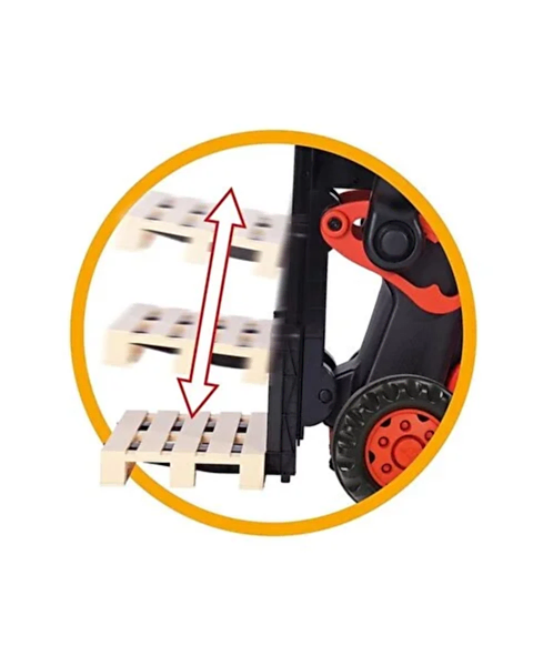 Big Linde Oyuncak Pedallı Forklift