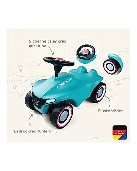 BIG Bobby Car Neo Mavi Bingit Araba