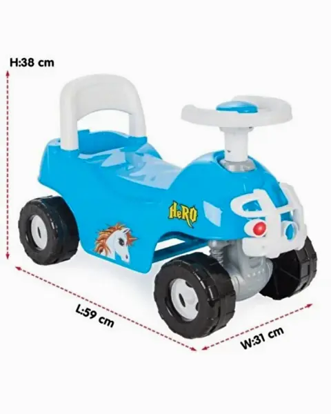 Pilsan Bin Git Hero ATV Mavi