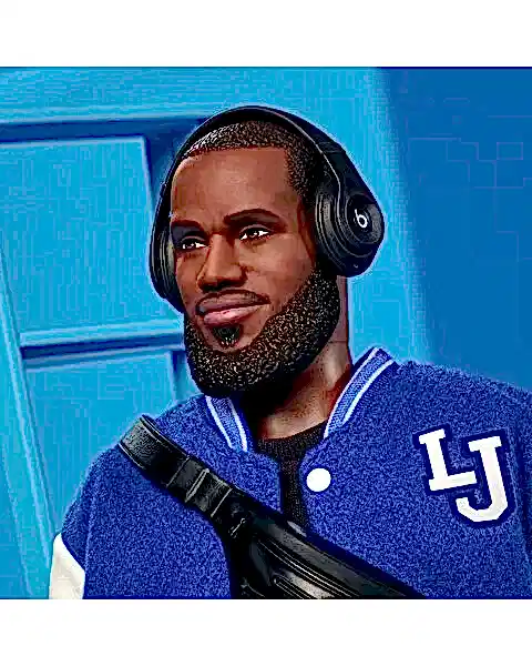 Barbie Signature LeBron James Kenbassadors Bebek HRM33