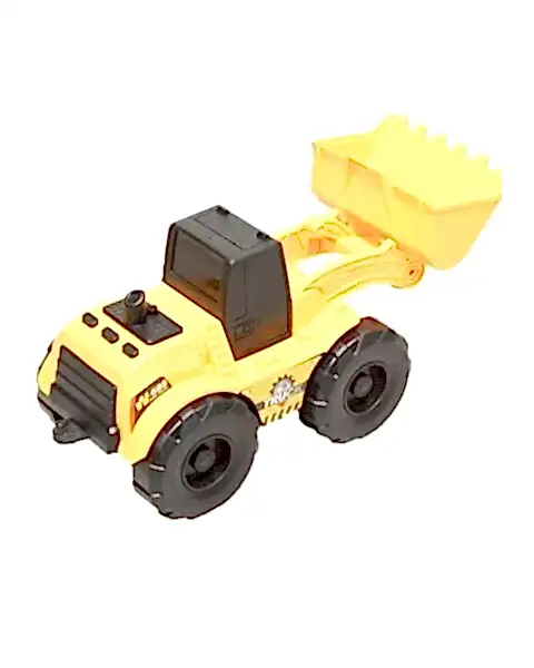 Kutuda Sesli Işıklı Çekici Kamyon İş Makinası