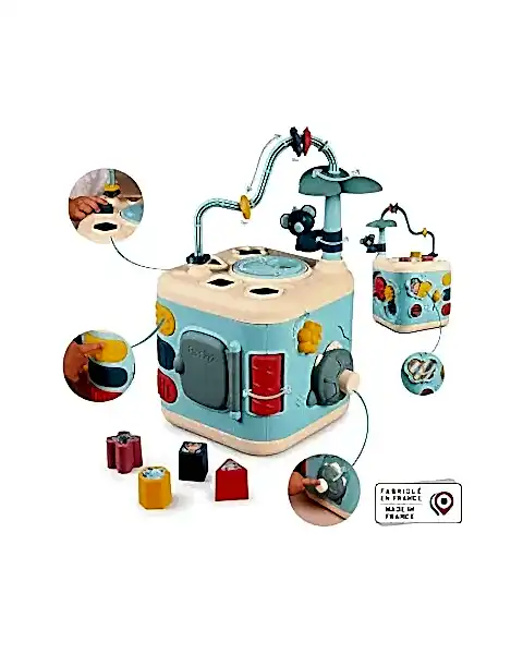 Little Smoby Eğitici Aktivite Küpü