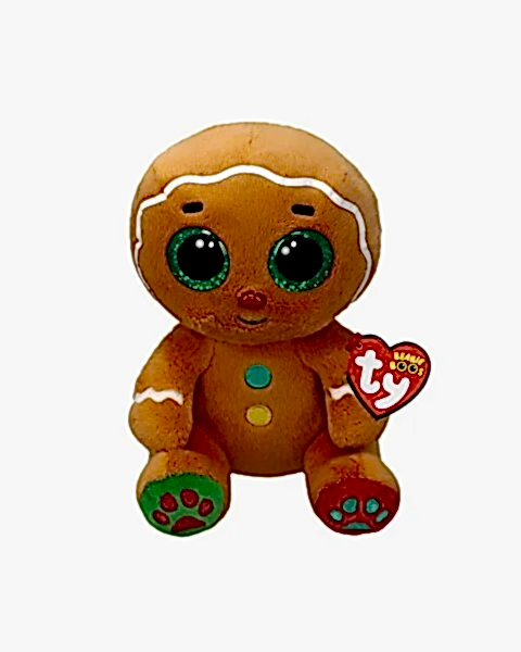 Ty Beanie Boo's Christmas Nutmeg Gingerbread 15 Cm