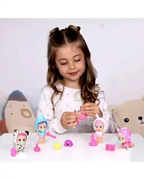 Cry Babies PlayTime Mini Bebekler Blake