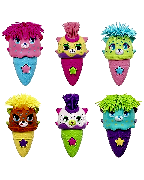 Funky Paws Uzayan Renkli Saçlar Mavi