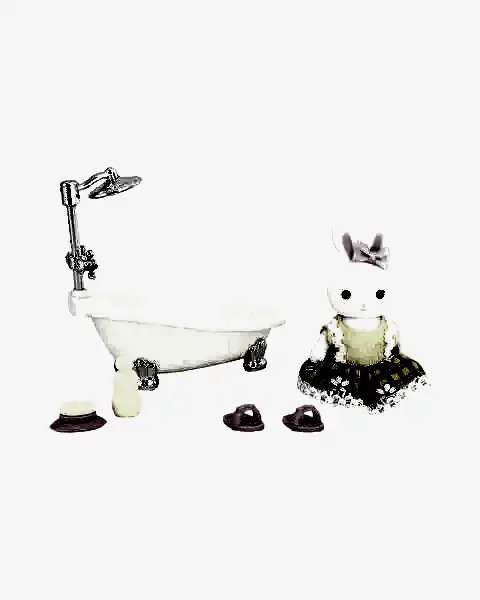 Bay Dreamy Mini Tavşan Aksesuarlı Banyo Seti