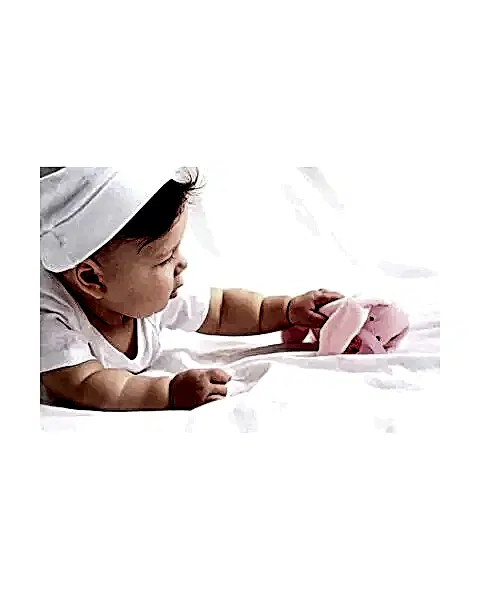 Emzikli Uyku Arkadaşı Tavşan Lola Pembe