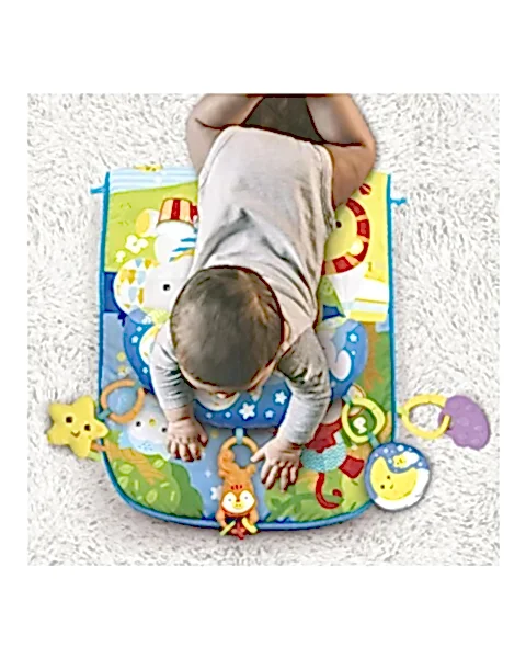 Winfun Sihirli Işıklar Müzikli Oyun Halısı