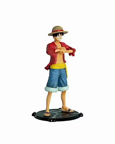 One Piece Monkey D. Luffy Figür 18 Cm