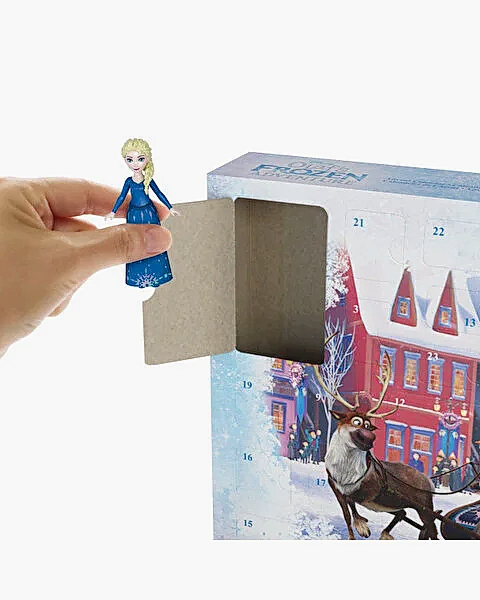 Disney Frozen Advent Yılbaşı Takvim Seti HWX20