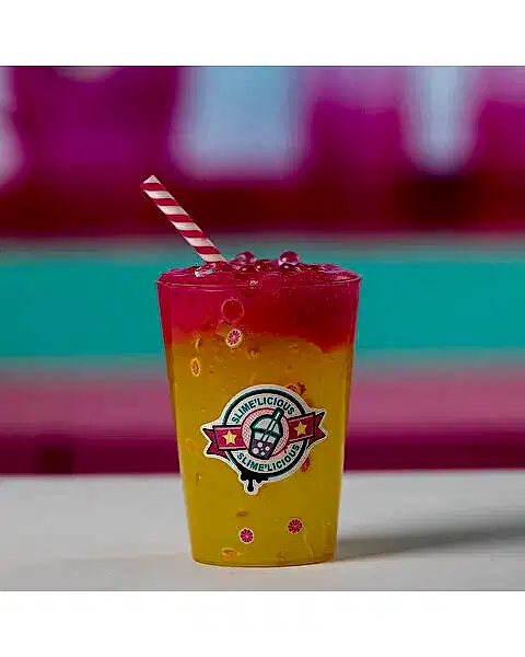 So Slime DIY Drink Slime Pembe Sarı