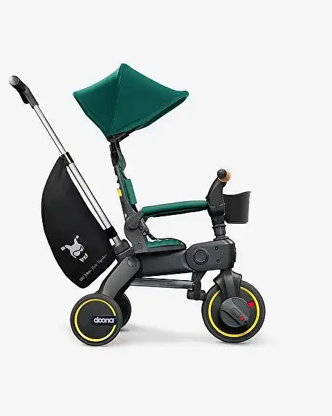 Doona Li̇ki̇ Katlanır Bebek Bisikleti̇ S5 Racing Green