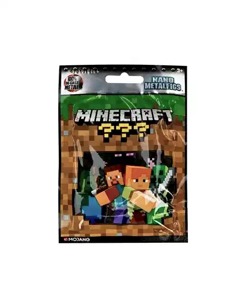 Minecraft Blind Paket Nano Figürler