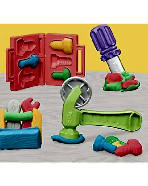 Play Doh Damga ve Testere Aleti Tezgahı F9141