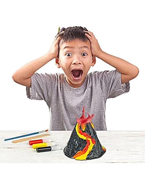 National Geographic Volkan Deney Kiti