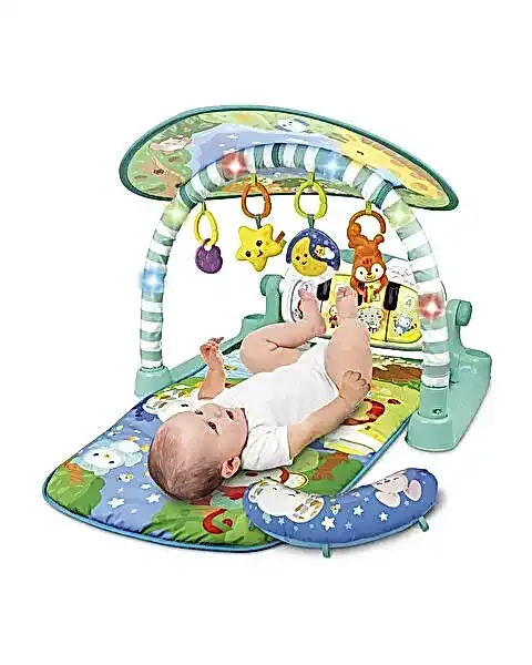 Winfun Sihirli Işıklar Müzikli Oyun Halısı